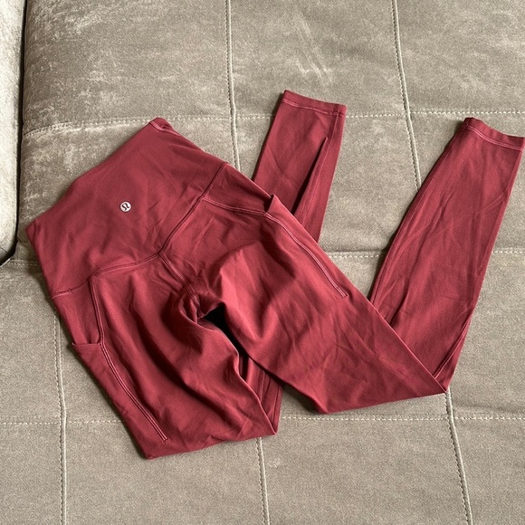 Lululemon Athletica Pink Leggings - Picture 3 of 8